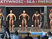 Kulturystyka klasyczna do 175cm - runda 2